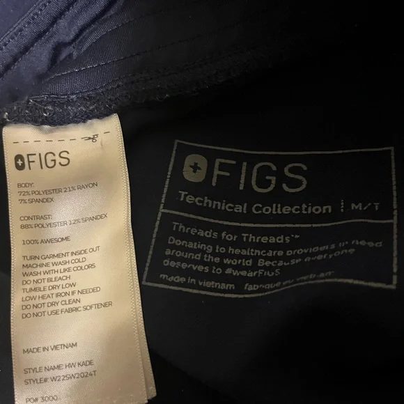 Figs High Waisted Kade - Picture 3 of 3